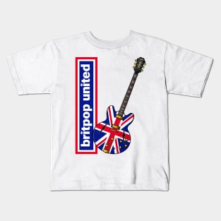 The Brit Unit Kids T-Shirt